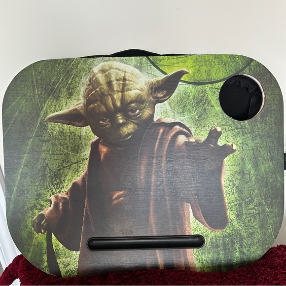 STAR WARS PACK - Yoda Lap Desk / Star Wars Rebels Playing Cards - Picture 4 of 13